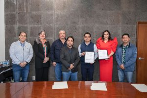 71. Firma de convenio con ente auditor PREP